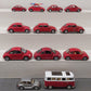 Welly Diecast, New-Ray, Sunnyside & Other Assorted Die-Cast Vehicles [12] EX