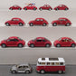 Welly Diecast, New-Ray, Sunnyside & Other Assorted Die-Cast Vehicles [12] EX