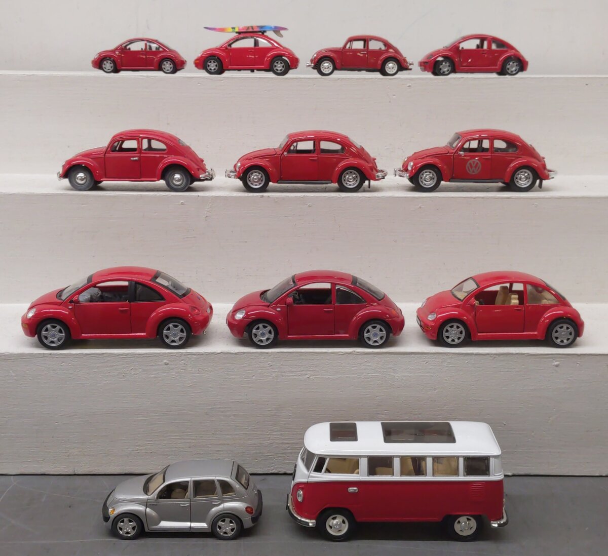 Welly Diecast, New-Ray, Sunnyside & Other Assorted Die-Cast Vehicles [12] EX