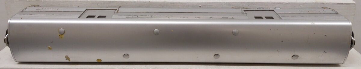 USA Trains 310002 G Santa Fe "Super Chief" Aluminum Baggage Car #3534 VG
