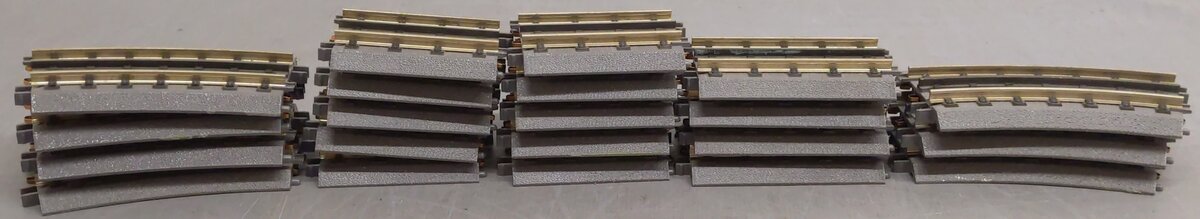 MTH Assorted Real Trax Track Sections 40-1017, 40-1018, 40-1022 [21] VG