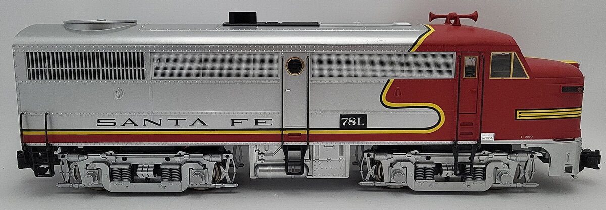 Aristo-Craft Art-22010C G Scale ATSF Alco FA-1 Diesel Locomotive #78L LN/Box