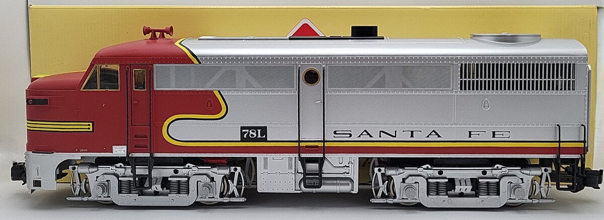 Aristo-Craft Art-22010C G Scale ATSF Alco FA-1 Diesel Locomotive #78L LN/Box