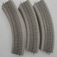 Lionel 6-12015 FasTrack O36 45-Degree Curved Track Sections (16) EX