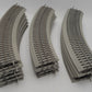 Lionel 6-12015 FasTrack O36 45-Degree Curved Track Sections (16) EX