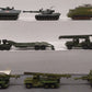 Dinky Toys 1:43 Scale Assorted Die-Cast Military Vehicles [8] VG