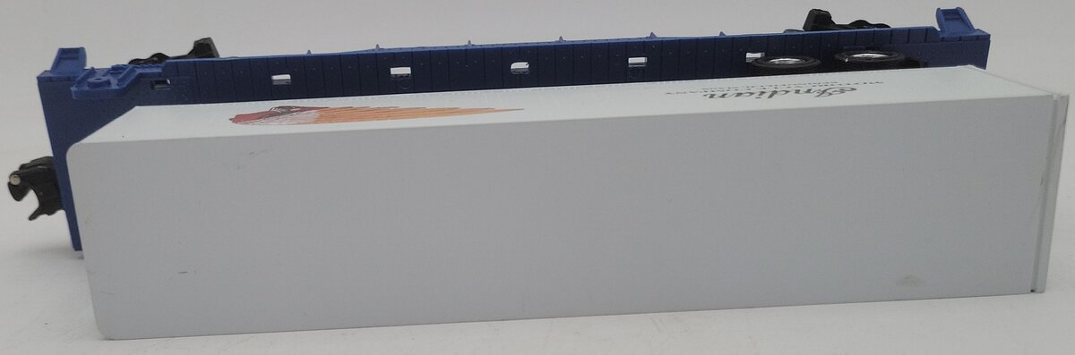 Lionel 6-9312 O Gauge Conrail Flatcar W/ Trailer EX