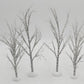 Dept 56 52636 Winter Birch Trees (Set of 6) EX/Box