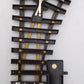 LGB 1215 G Scale Brass Left Hand Electric Switch/Turnout EX/Box