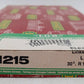 LGB 1215 G Scale Brass Left Hand Electric Switch/Turnout EX/Box