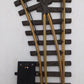 LGB 1215 G Scale Brass Left Hand Electric Switch/Turnout EX/Box