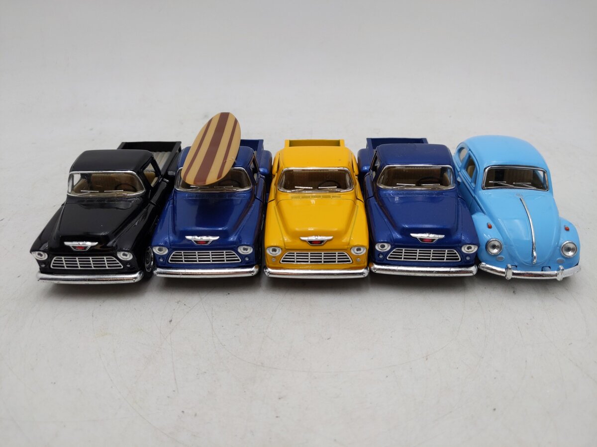 Kinsmart 1:32 Scale Assorted Cars [5] EX