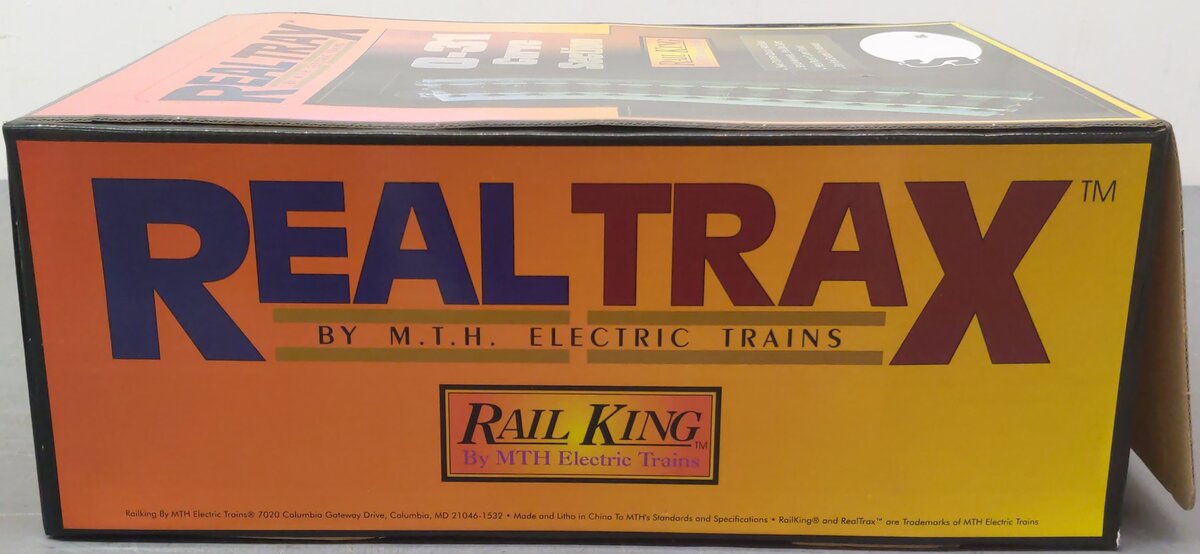 MTH 40-1002 RealTrax O31 Curved Track [27] VG/Box
