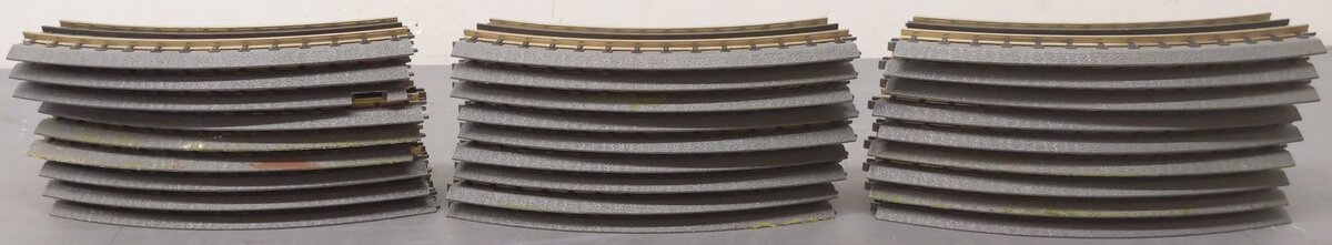 MTH 40-1002 RealTrax O31 Curved Track [27] VG/Box