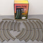 MTH 40-1002 RealTrax O31 Curved Track [27] VG/Box
