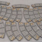 MTH 40-1002 RealTrax O31 Curved Track [27] VG/Box