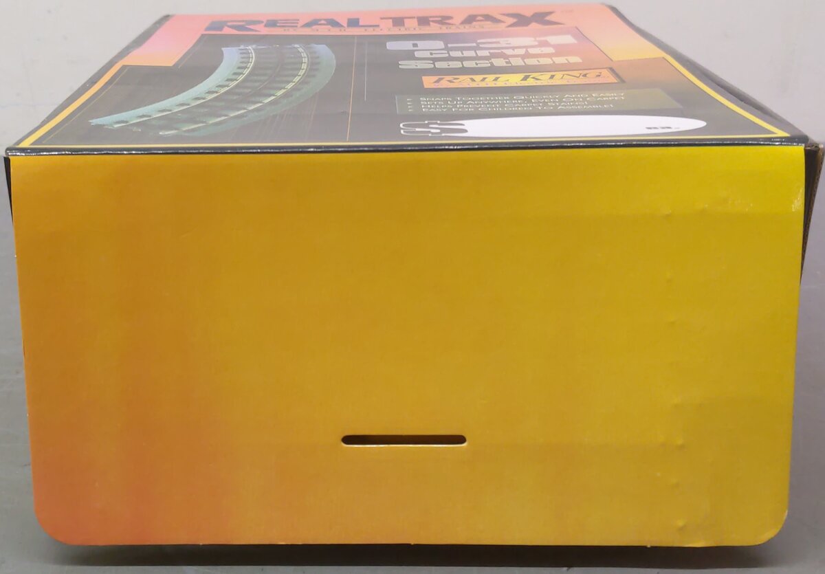 MTH 40-1002 RealTrax O31 Curved Track [27] VG/Box