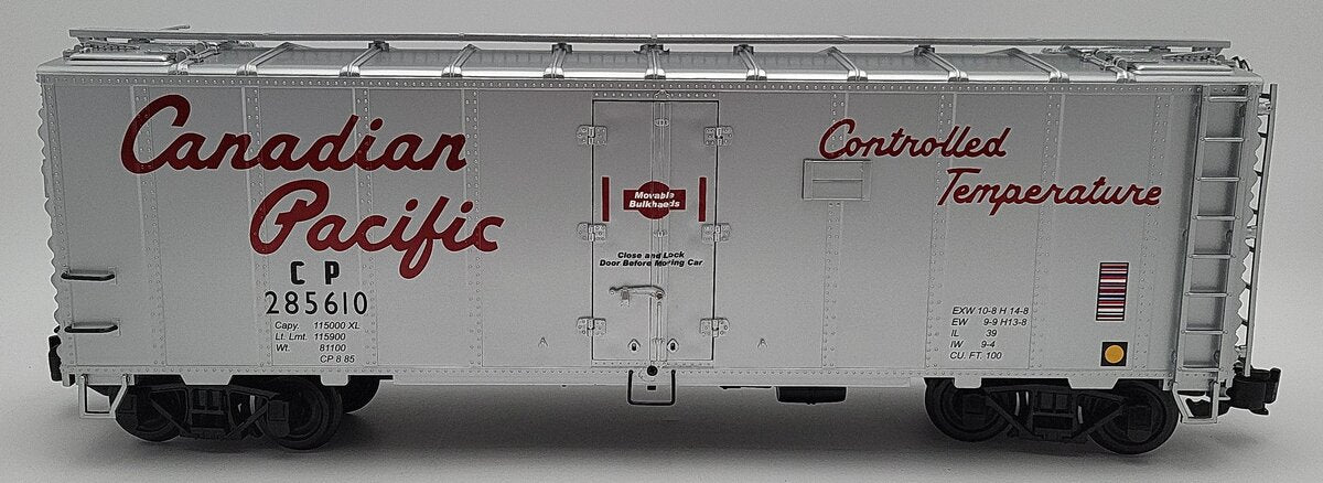Aristo-Craft ART-46800A G Scale Canadian Pacific Reefer Car #285610 EX/Box