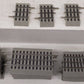 Lionel O Gauge Assorted Straight and Curved FasTrack Sections [21] EX