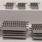 Lionel O Gauge Assorted Straight and Curved FasTrack Sections [21] EX