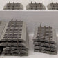 Lionel O Gauge Assorted Straight and Curved FasTrack Sections [21] EX