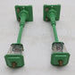 MTH 30-1083 O Light Green #56 Gas Lamp Set (Pack of 2) LN