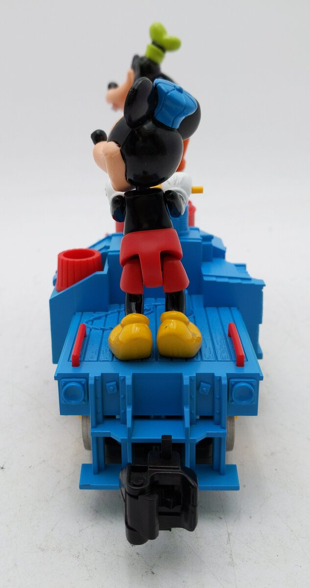 Lionel 8-87216 G Scale Mickey and Goofy Handcar LN/Box