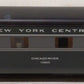 USA Trains R31034 G NYC "20th Century Limited Sleeper Lighted #1 - Metal Wheels VG