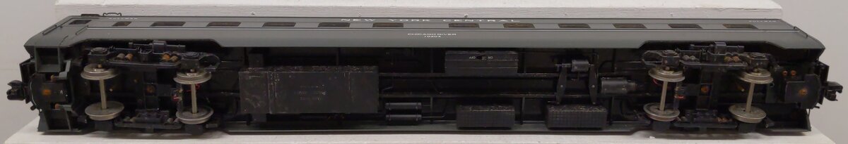 USA Trains R31034 G NYC "20th Century Limited Sleeper Lighted #1 - Metal Wheels VG