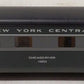 USA Trains R31034 G NYC "20th Century Limited Sleeper Lighted #1 - Metal Wheels VG