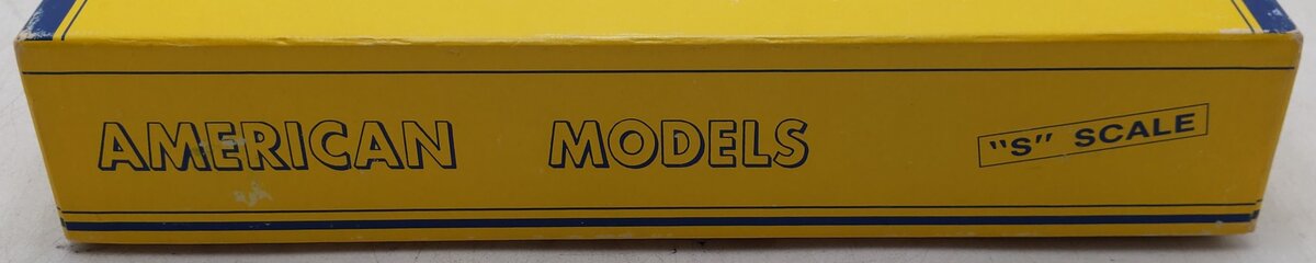 American Models 53 S Scale Santa Fe Alco PA-1 A-B-A War Bonnet Set EX/Box