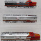 American Models 53 S Scale Santa Fe Alco PA-1 A-B-A War Bonnet Set EX/Box