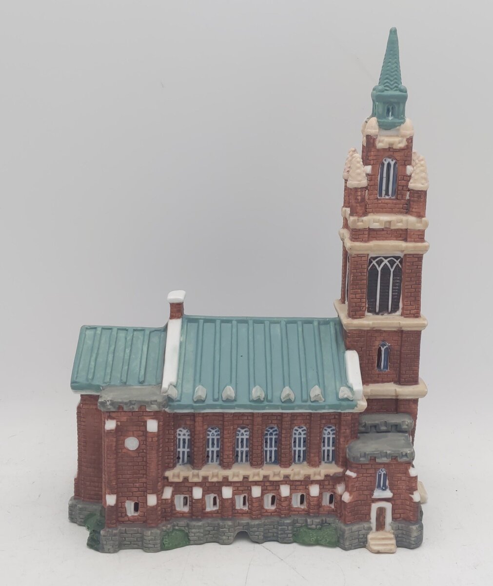 Patti Host AS-164 Culver Ceramic Lighted Chapel EX