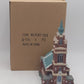 Patti Host AS-164 Culver Ceramic Lighted Chapel EX