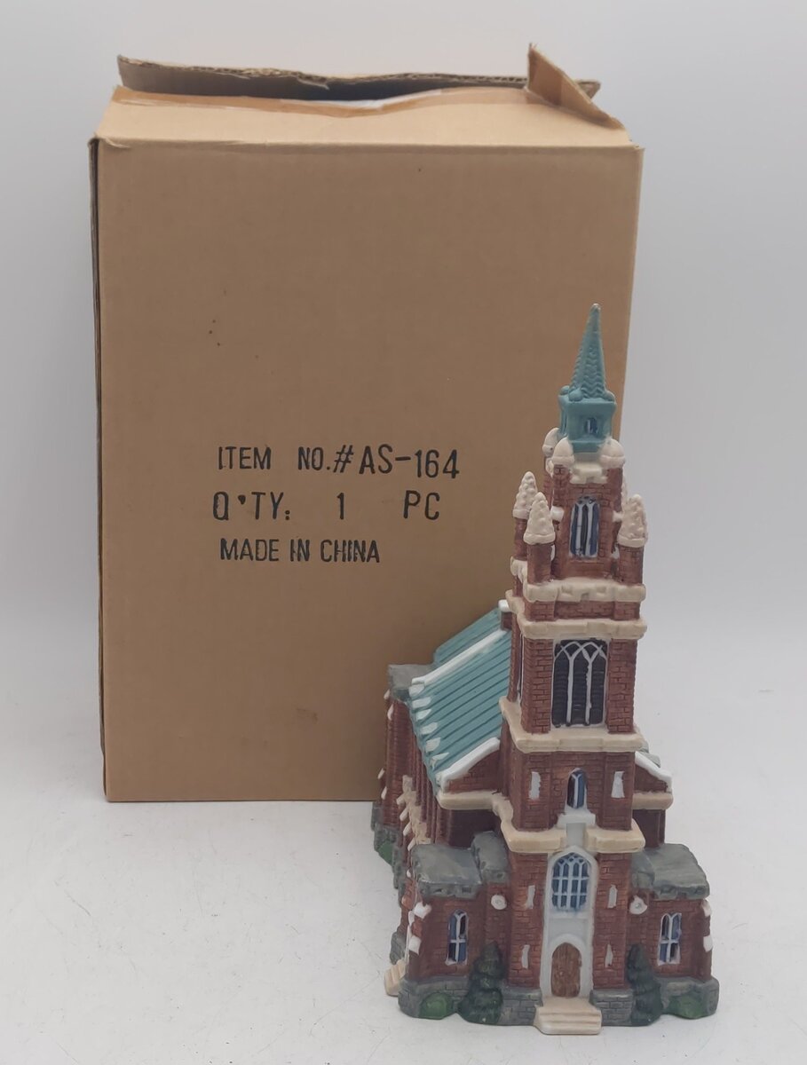 Patti Host AS-164 Culver Ceramic Lighted Chapel EX
