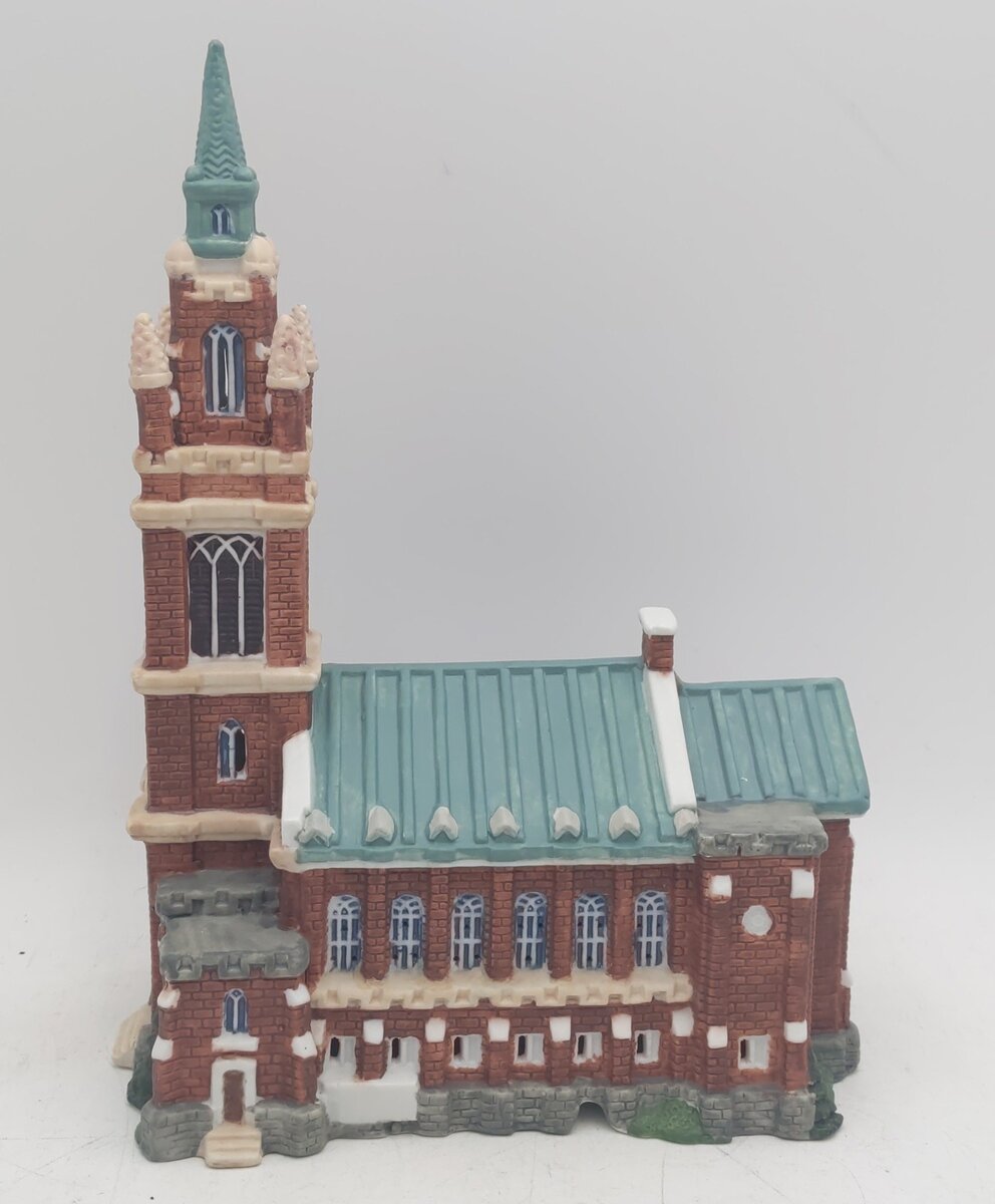Patti Host AS-164 Culver Ceramic Lighted Chapel EX
