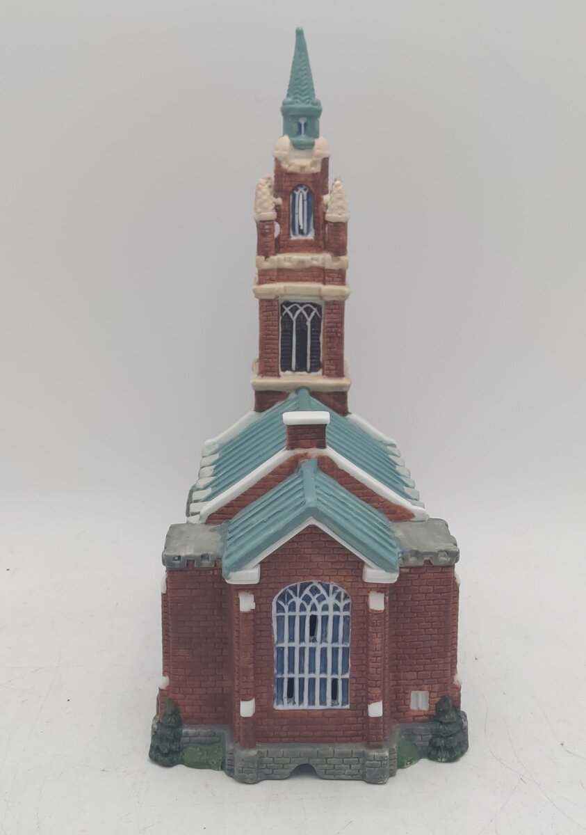 Patti Host AS-164 Culver Ceramic Lighted Chapel EX