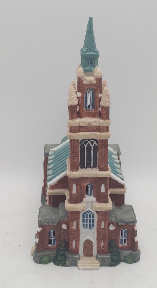 Patti Host AS-164 Culver Ceramic Lighted Chapel EX