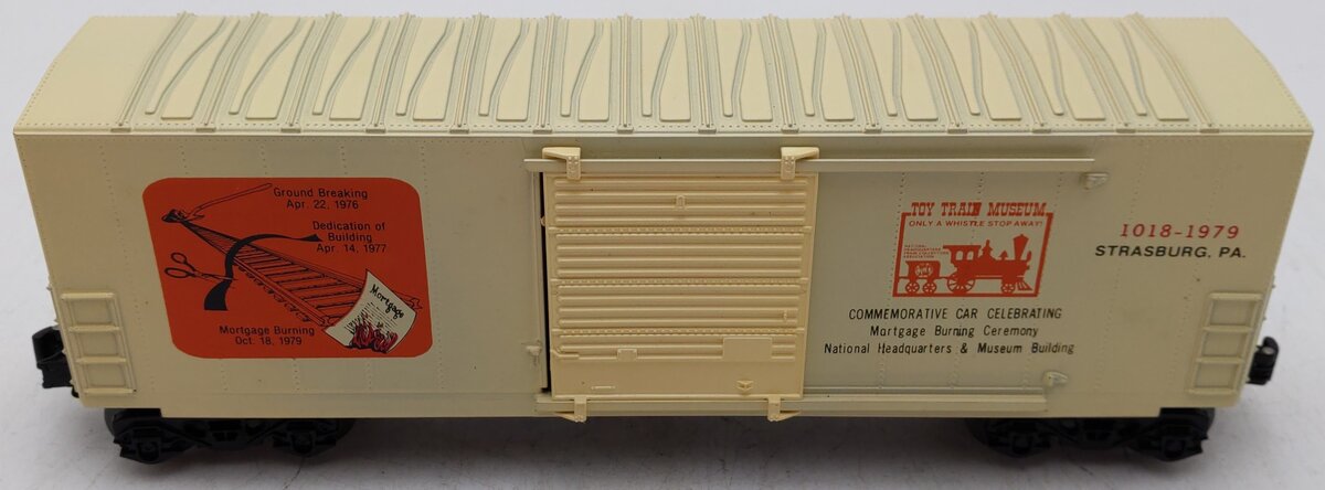 Lionel 1018-1979 TCA Mortgage Burning Ceremory Car EX/Box