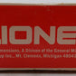 Lionel 1018-1979 TCA Mortgage Burning Ceremory Car EX/Box