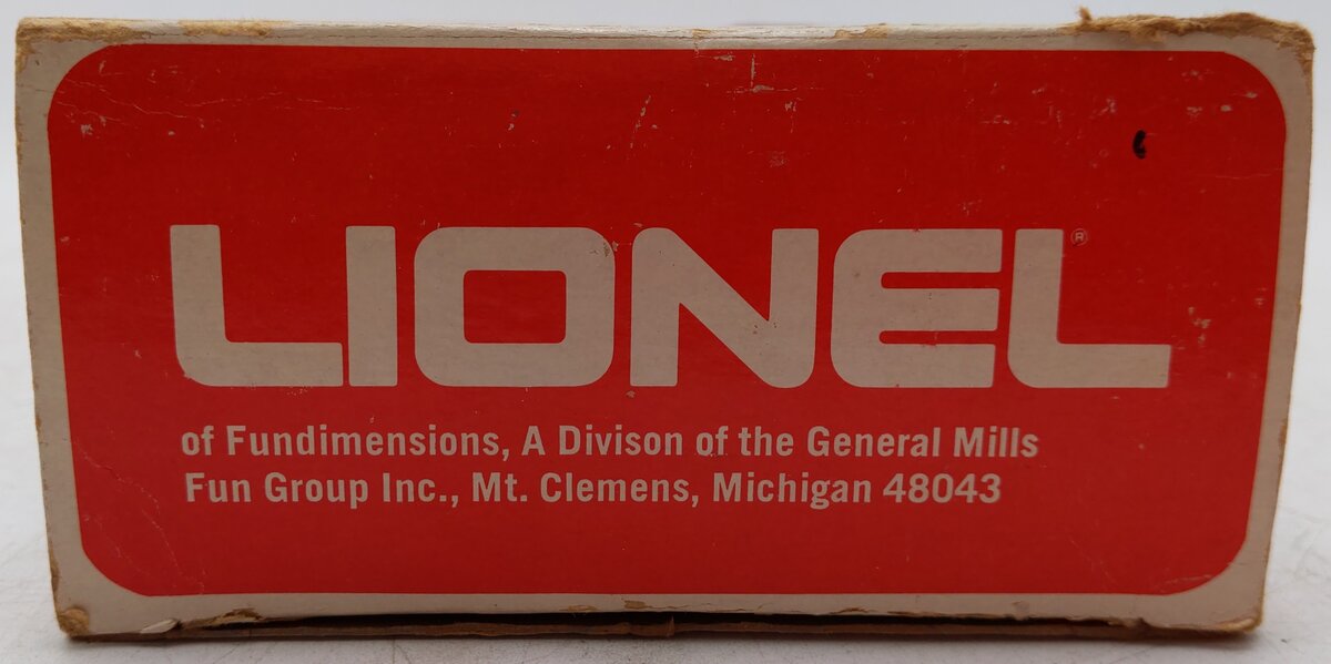 Lionel 1018-1979 TCA Mortgage Burning Ceremory Car EX/Box