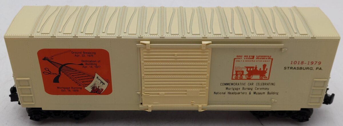 Lionel 1018-1979 TCA Mortgage Burning Ceremory Car EX/Box