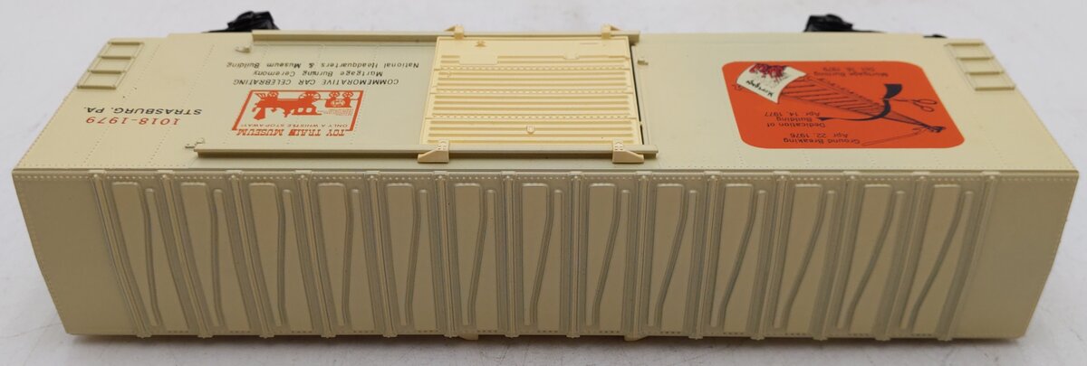 Lionel 1018-1979 TCA Mortgage Burning Ceremory Car EX/Box