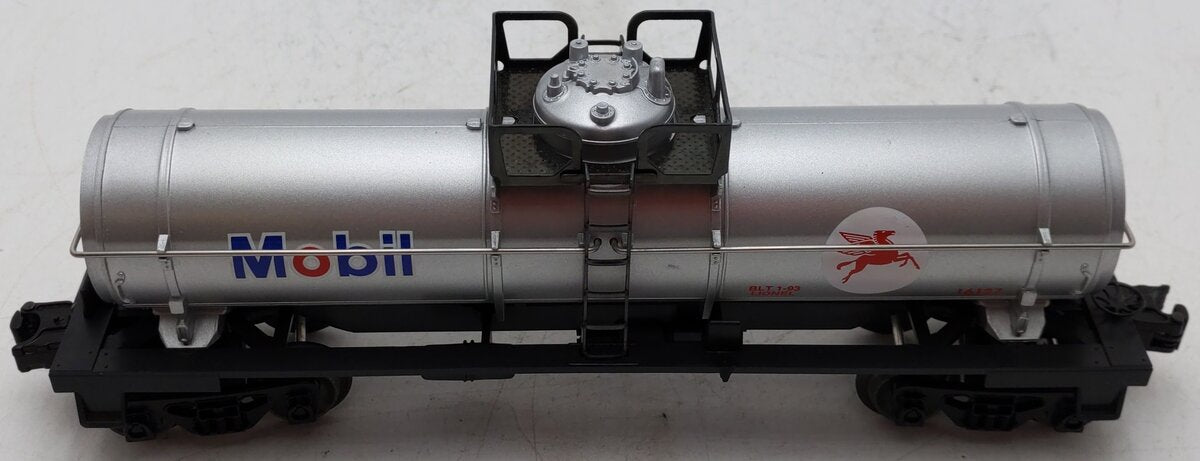 Lionel 6-16127 O Gauge Mobil Oil Corporation Single-Dome Tank Car EX/Box