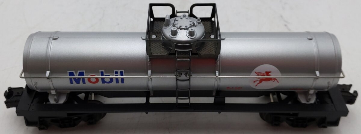 Lionel 6-16127 O Gauge Mobil Oil Corporation Single-Dome Tank Car EX/Box