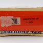 Lionel 6-19419 O Gauge Charlotte Mint Car LN/Box