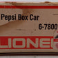 Lionel 6-7800 O Gauge Pepsi Boxcar EX/Box