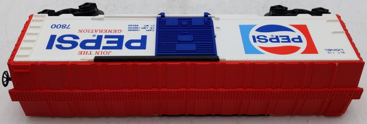 Lionel 6-7800 O Gauge Pepsi Boxcar EX/Box