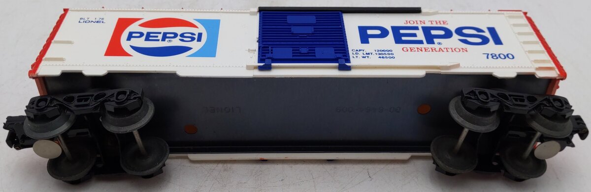 Lionel 6-7800 O Gauge Pepsi Boxcar EX/Box