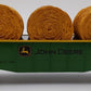 Lionel 6-84482 O Gauge John Deere Gondola with Hay Bails EX/Box